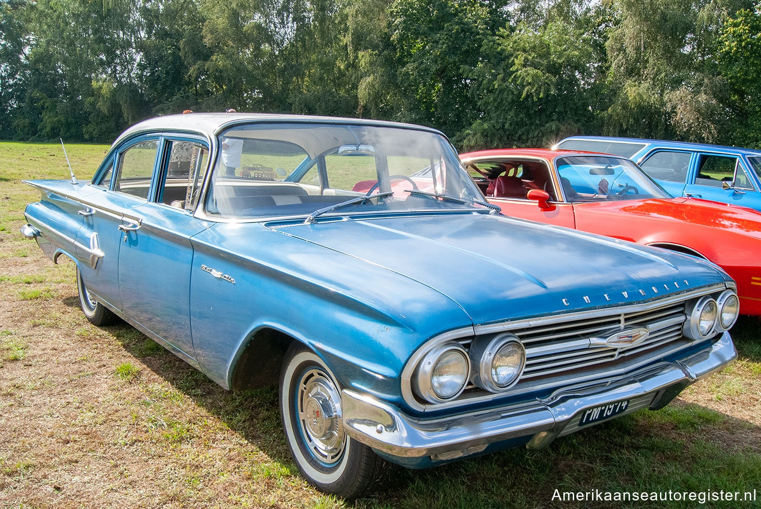 Chevrolet Bel Air uit 1960